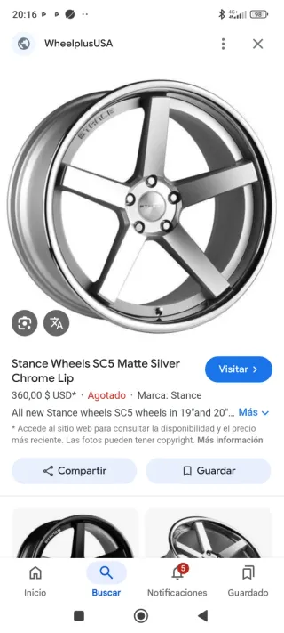 Llantas STANCE 19 BMW