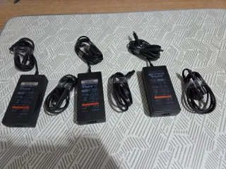 Pack 3 Fuente Alimentación Sony Cable Conexión PS2