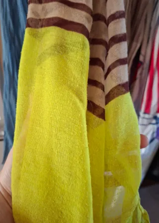 Lote de pañuelos de colores