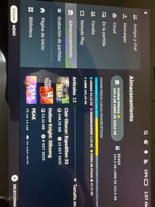 LCD Steam Deck da 256 GB