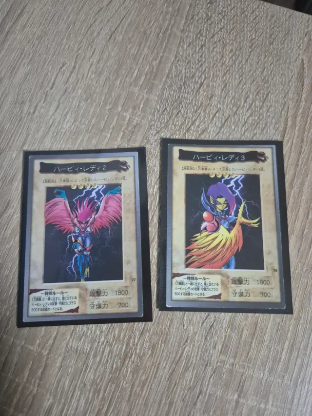 Cartas Yugioh Bandai - Damas Arpias!!!
