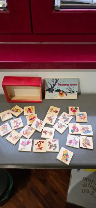 Gioco Memory Winnie the Pooh