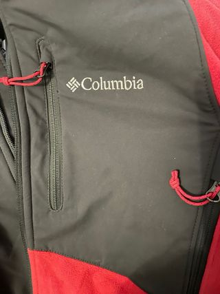 Giacca Columbia Uomo Nero/Rosso