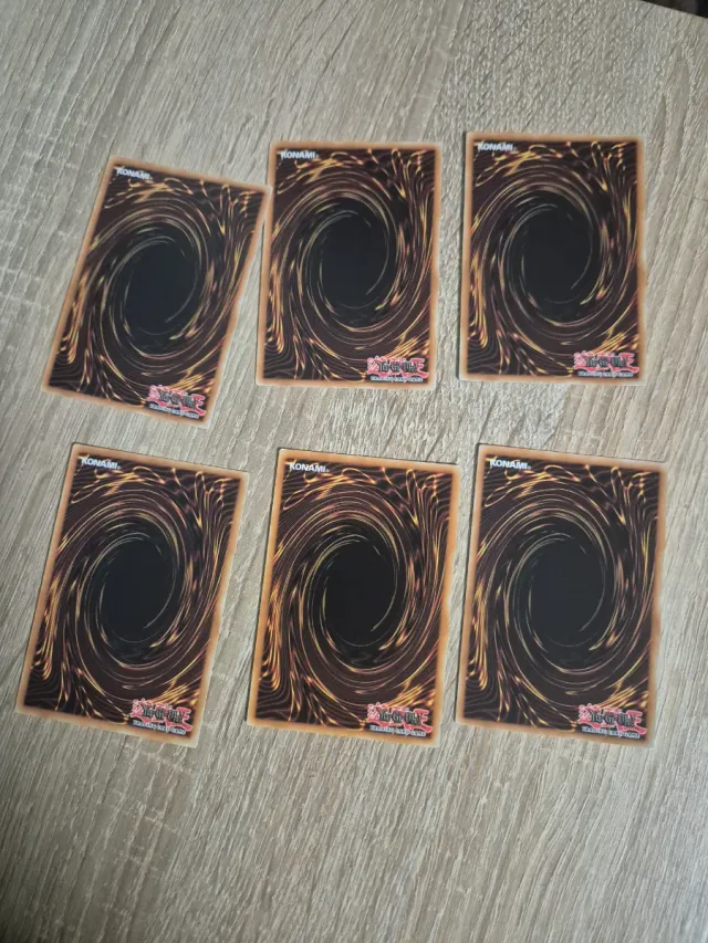 Pack Cartas Yu-Gi-Oh! (6 Cartas)