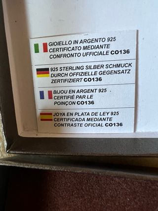 Pendientes Carpe Diem Plata nuevos