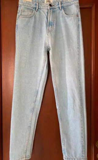 Calças de ganga Fit Mom