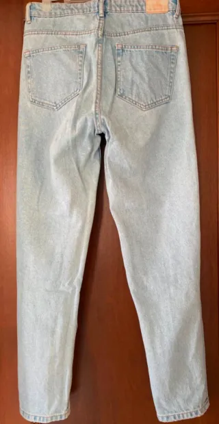 Calças de ganga Fit Mom