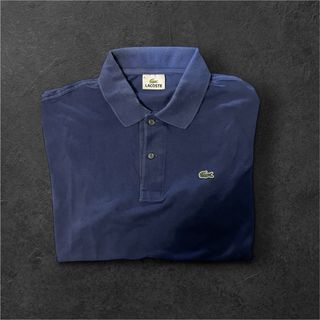 Polo Lacoste Blu Taglia L
