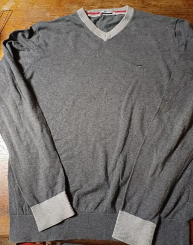 Uomo Taglia L Grigio