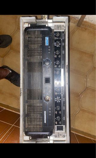 Equipo de sonido profesional