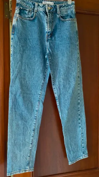 Calças de ganga Zara