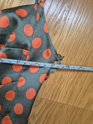 Top de lunares Zara Talla XS