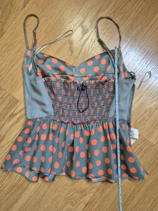 Top de lunares Zara Talla XS