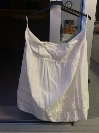 Camisa palabra de honor Kurokai blanca