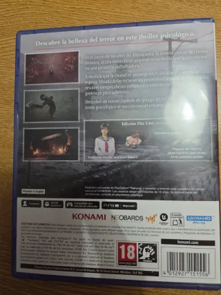 Silent Hill F PS5 Edición Día Uno
