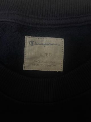 Felpa Champion Blu XL / 42 / 14