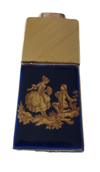 Perfumería antigua de porcelana