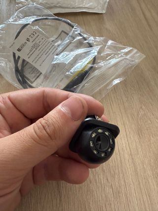 Cámara trasera para coche