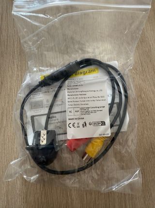 Cámara trasera para coche