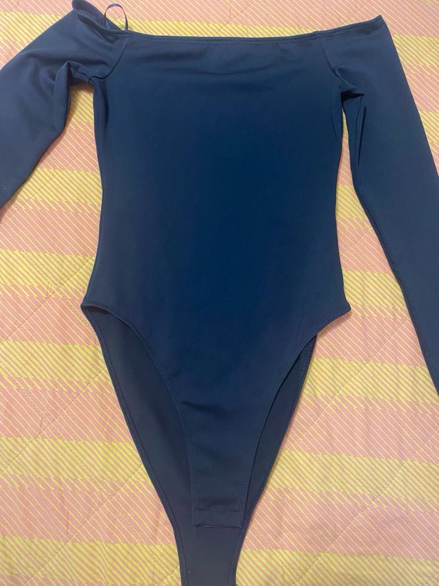 Body nero manica lunga