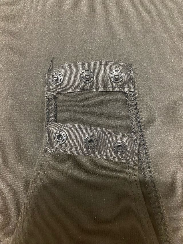 Body nero manica lunga