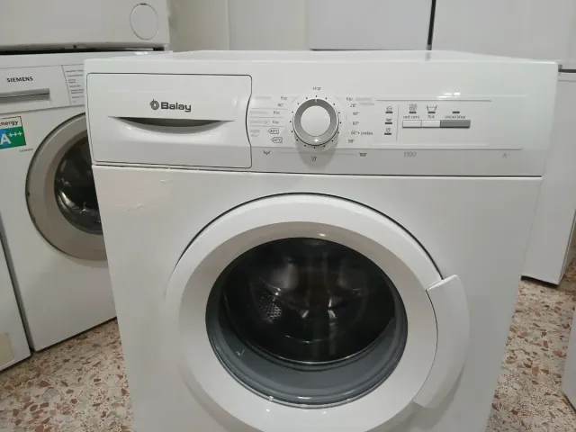 Lavadora Balay de 6kg A+++
