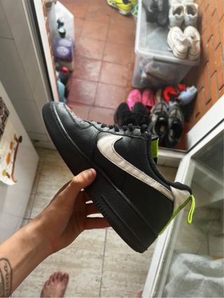Nike Air Force 1 Negras Talla 42