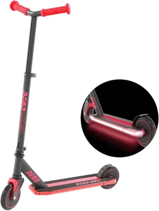 Patinete Denver Plegable Rojo