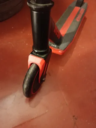 Patinete Denver Plegable Rojo