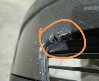 Paragolpes delantero volkswagen passat 1.9 182058