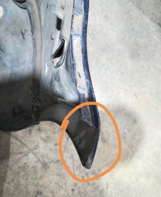 Paragolpes delantero volkswagen passat 1.9 182058
