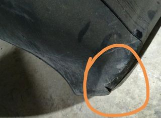 Paragolpes delantero volkswagen passat 1.9 182058