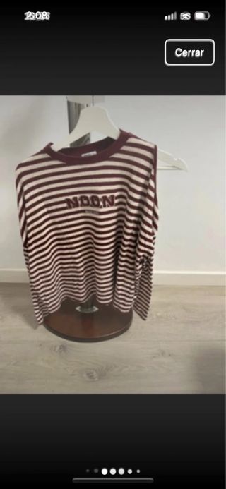 Jersey rayas NOON