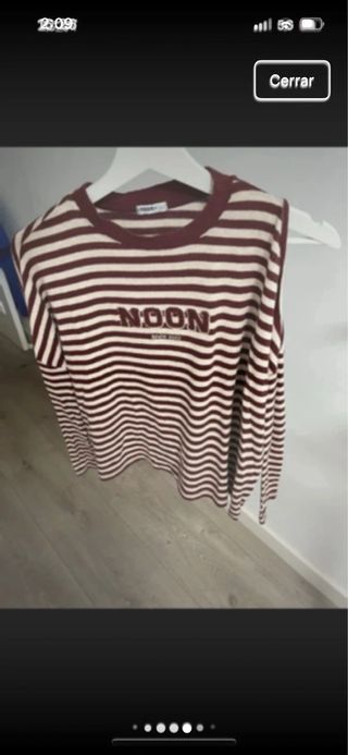 Jersey rayas NOON