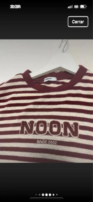 Jersey rayas NOON
