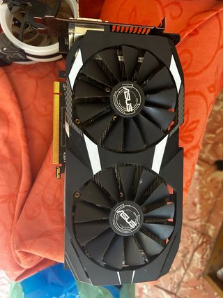 Tarjeta Gráfica RX 580 4GB ASUS