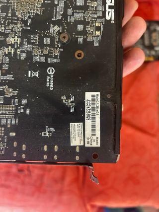 Tarjeta Gráfica RX 580 4GB ASUS