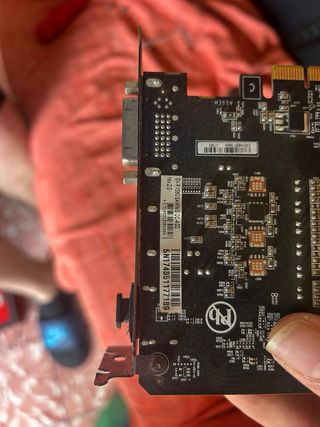 Tarjeta Gráfica RX 580 4GB ASUS