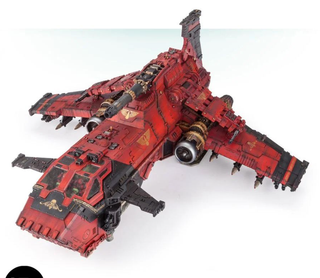 Thunderhawk Gunship Warhammer 40k