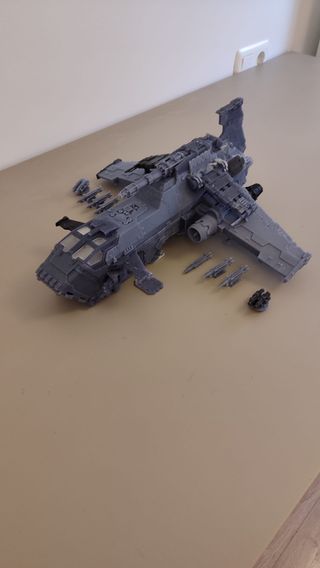 Thunderhawk Gunship Warhammer 40k