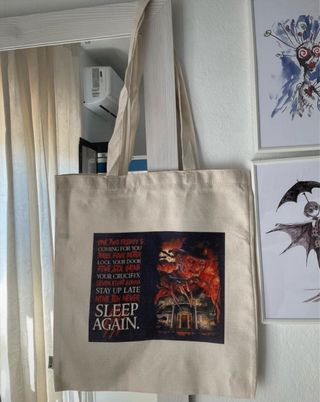 Bolso Tote Freddy Krueger Never Sleep Again