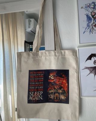 Bolso Tote Freddy Krueger Never Sleep Again