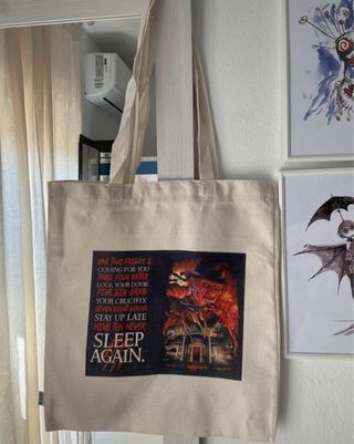 Bolso Tote Freddy Krueger Never Sleep Again