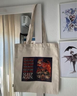 Bolso Tote Freddy Krueger Never Sleep Again