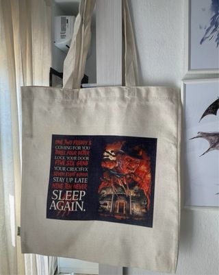 Bolso Tote Freddy Krueger Never Sleep Again
