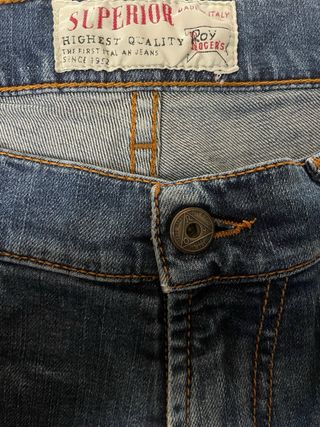 Jeans Roy Rogers Blu