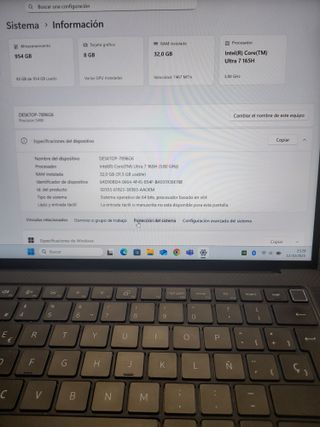 DELL PRECISION 5490 PORTATIL PREMIUN PVP 3.622€