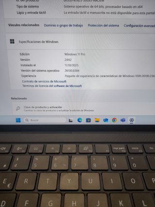 DELL PRECISION 5490 PORTATIL PREMIUN PVP 3.622€