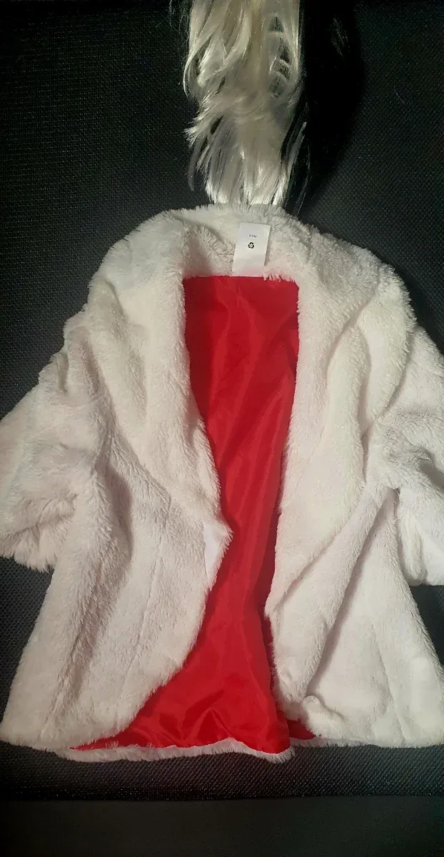 Disfraz Cruella Deville Disney talla 5-6