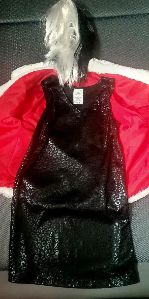 Disfraz Cruella Deville Disney talla 5-6